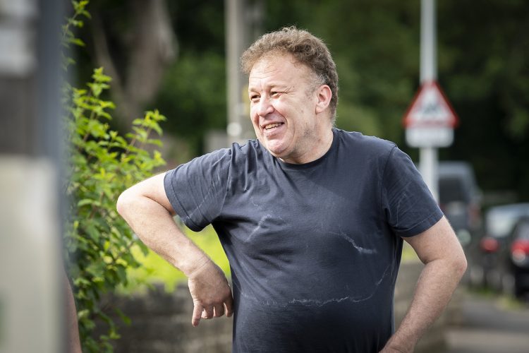 Pervert street masturbator beaming as he tells neighbour about new conviction