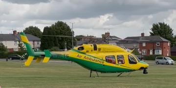 Wiltshire Air Ambulance called to Swindon after ‘schoolboy collapses’ in house