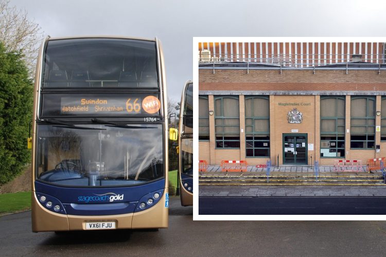 Shrivenham man admits racially abusing victims on buses – but tells court: “I’m not racist”