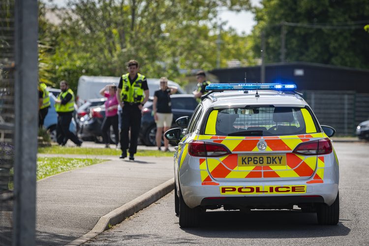 Safety fears after five police vehicles sent to ‘disorder’ at Swindon primary school