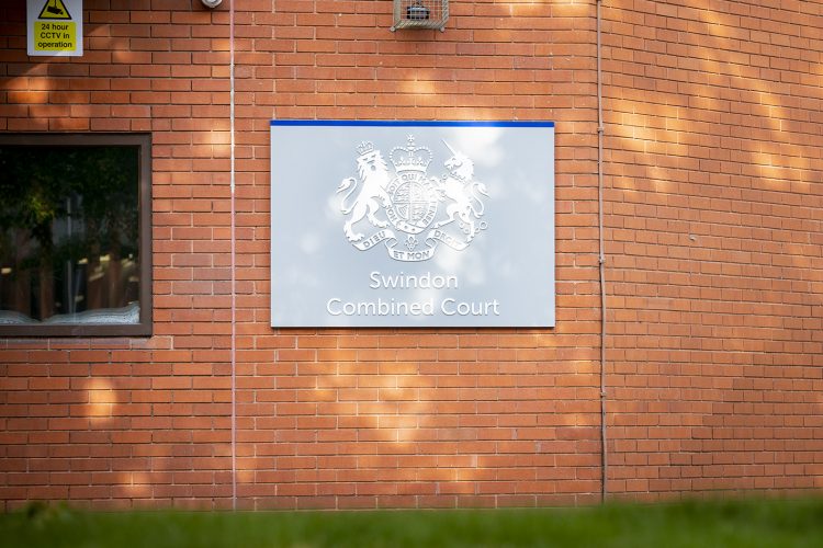 Swindon man in court accused of causing two police officers serious injuries