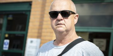 Swindon man ‘extremely upset’ over allegations his dog injured three police officers