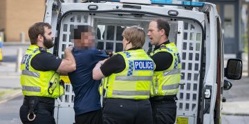 Man and woman arrested after police called to incident in Swindon town centre