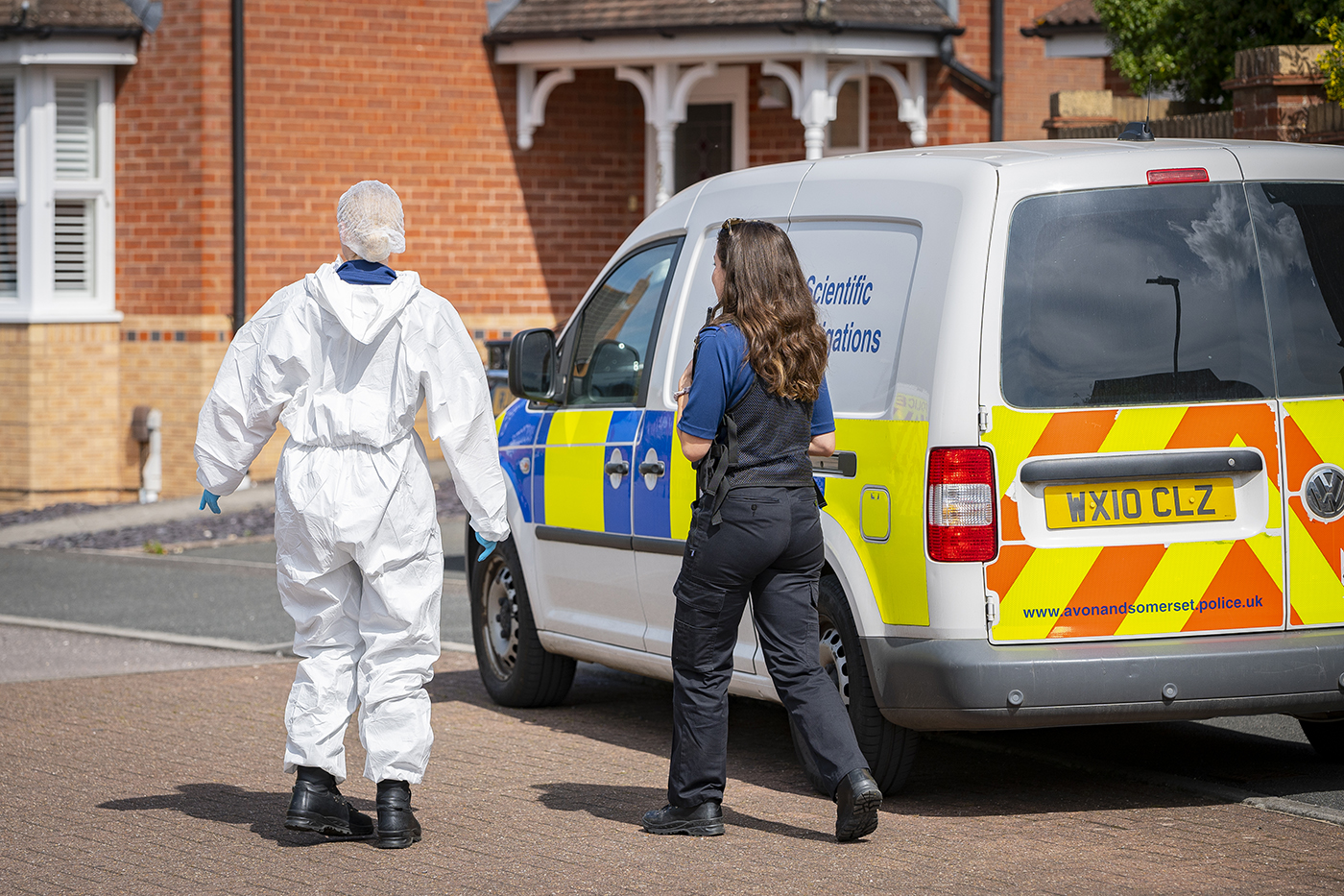 Murder investigation launched and man arrested after woman dies in Swindon