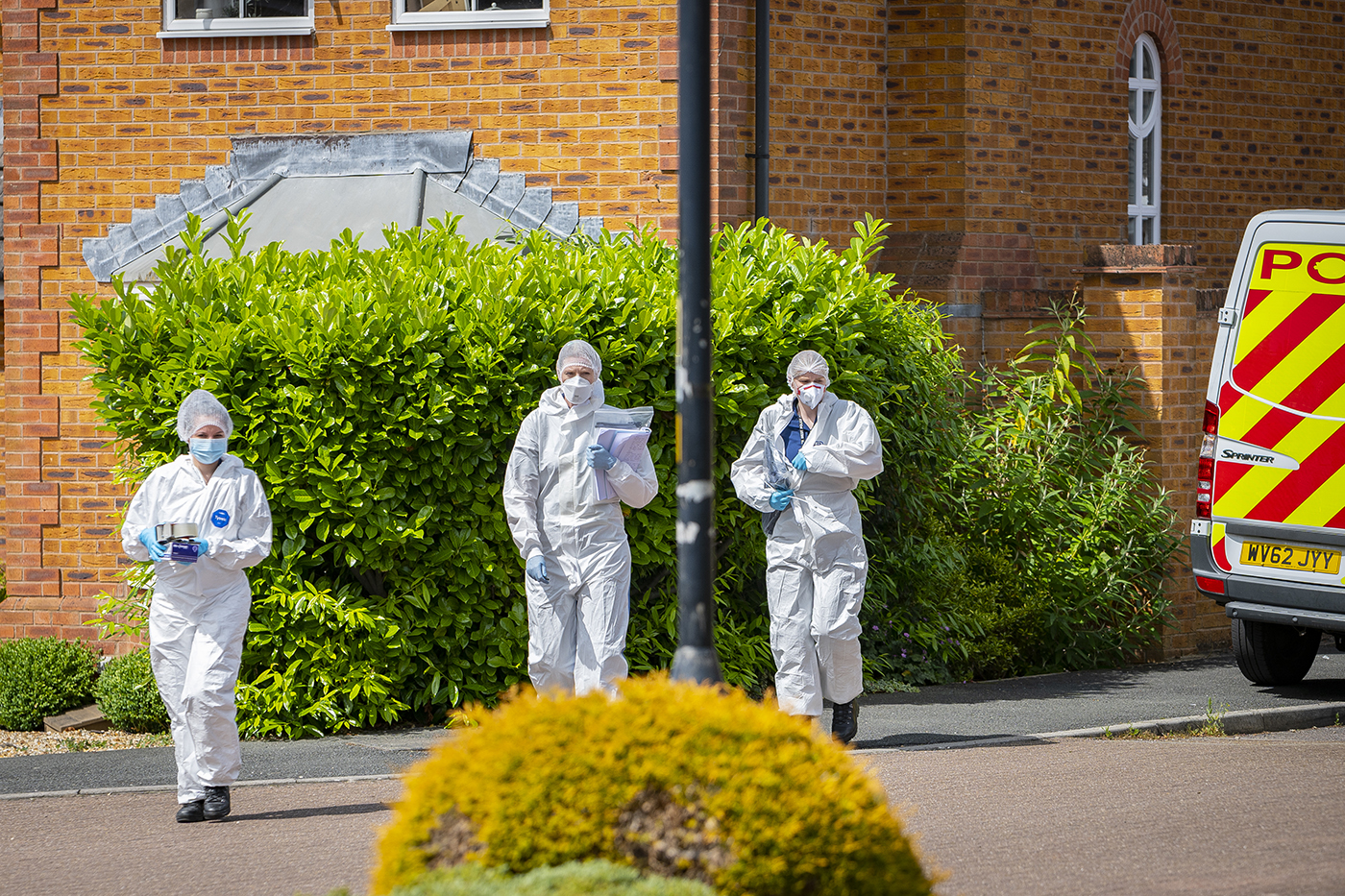 Murder investigation launched and man arrested after woman dies in Swindon