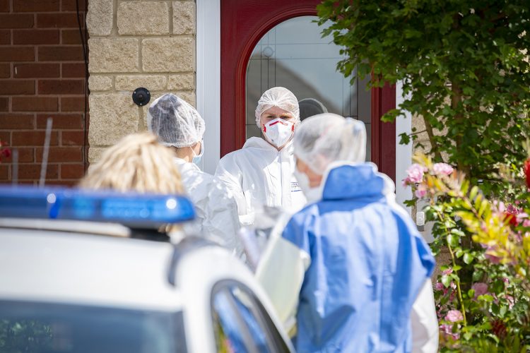 GALLERY: Photos from scene of Swindon murder probe as woman, 40s, found dead
