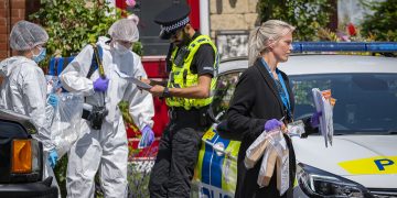 GALLERY: Photos from scene of Swindon murder probe as woman, 40s, found dead