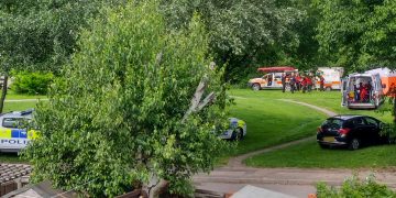 Children find REAL firearm in Swindon park – sparking fears there could be more