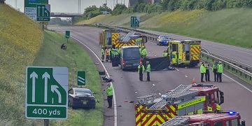 Van driver arrested after man killed in crash on A419 near Swindon, police confirm