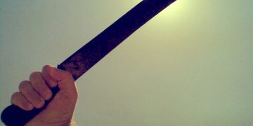 18-year-old threatened Swindon couple with machete – after parking on their driveway