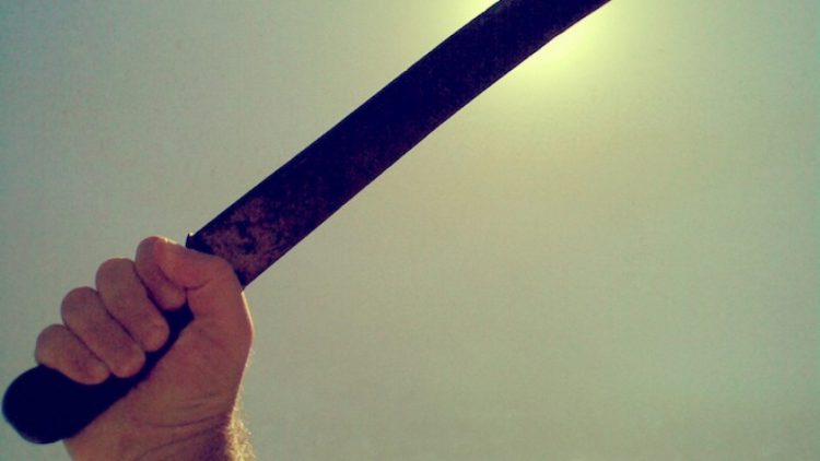 18-year-old threatened Swindon couple with machete – after parking on their driveway