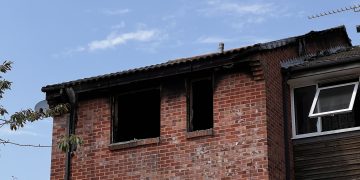 Man arrested on suspicion of starting Swindon flat blaze ‘with intent to endanger life’