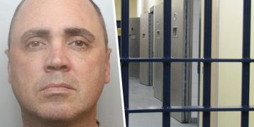 Violent domestic abuser wanted on prison recall arrested after two weeks on the run