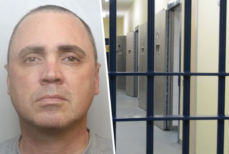 Violent domestic abuser wanted on prison recall arrested after two weeks on the run