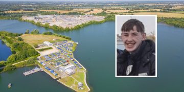 Swindon man, 20, who died swimming in lake during heatwave named locally