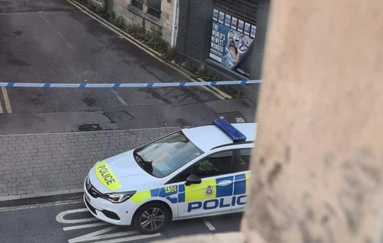 Two people arrested after police called to disorder in Melksham town centre