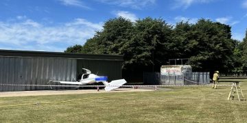 Plane ‘destroyed’ in crash at Wiltshire airfield as emergency services called to scene