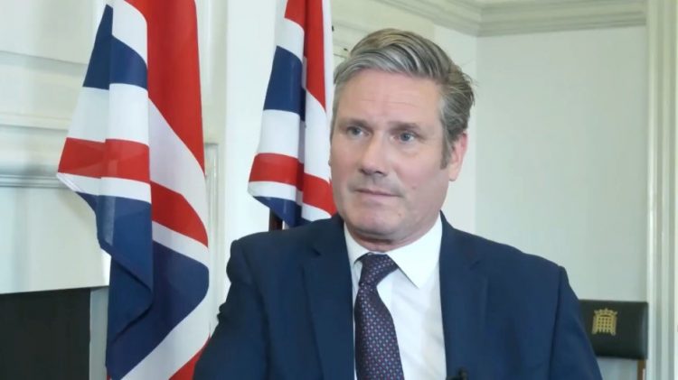Labour leader Keir Starmer calls for General Election as government ‘collapses’