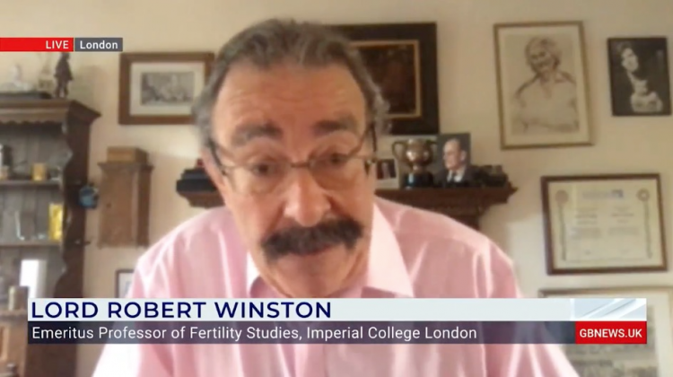 Abortion ruling ‘a terrible setback for democracy’, says infertility pioneer Lord Robert Winston