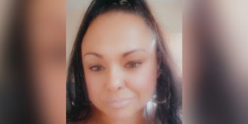 Woman punched ex-boyfriend and threatened him with knife – in front of two children
