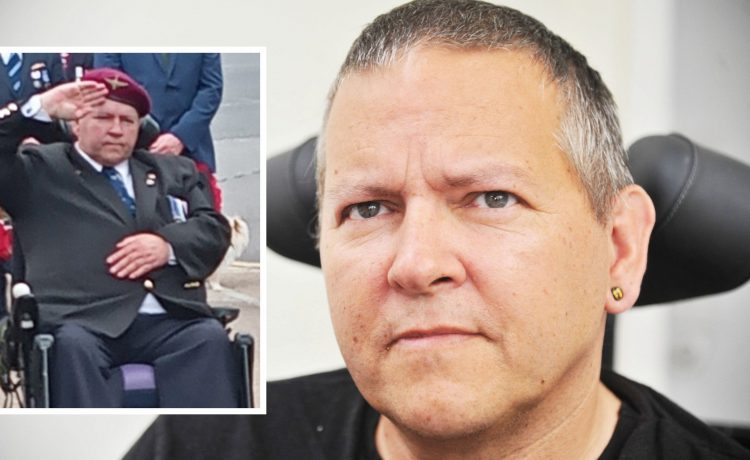 Disgraced councillor who lied about being war veteran ‘suffers stroke due to stress’