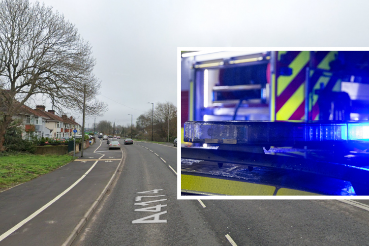 Two arrested after man ‘walking to work’ killed by car on pavement in Bristol