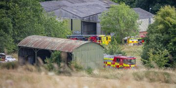 Engineer ‘severs arm’ while working at top of telecoms tower in rural Wiltshire