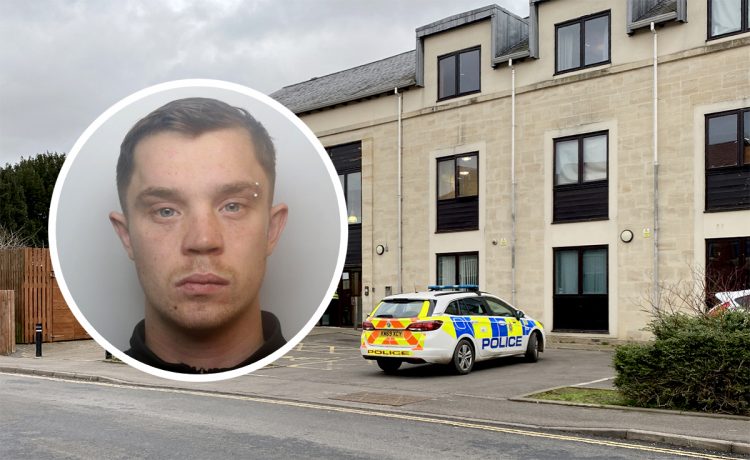 Chippenham man recalled to prison after arming himself with ‘sharpened tile’ in disorder