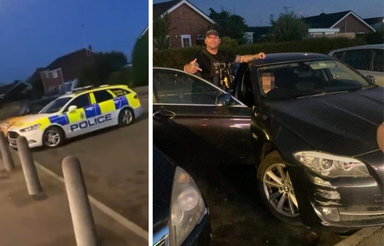 Calne residents call 999 on suspected drink driver – who’s swiftly arrested by police