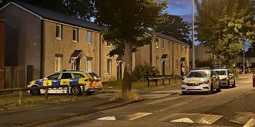 Armed police arrest man in Swindon as road closed in both directions