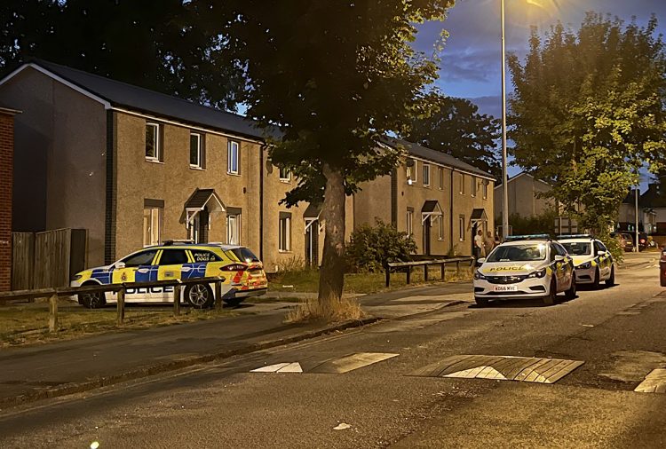 Armed police arrest man in Swindon as road closed in both directions