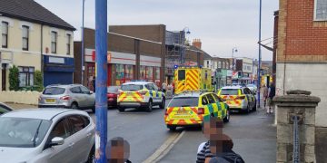 Emergency services rush to Swindon supermarket for serious medical incident