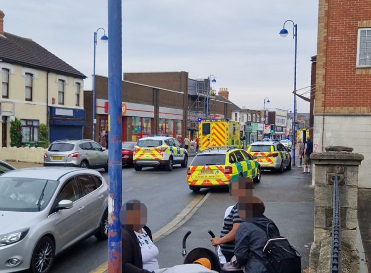 Emergency services rush to Swindon supermarket for serious medical incident
