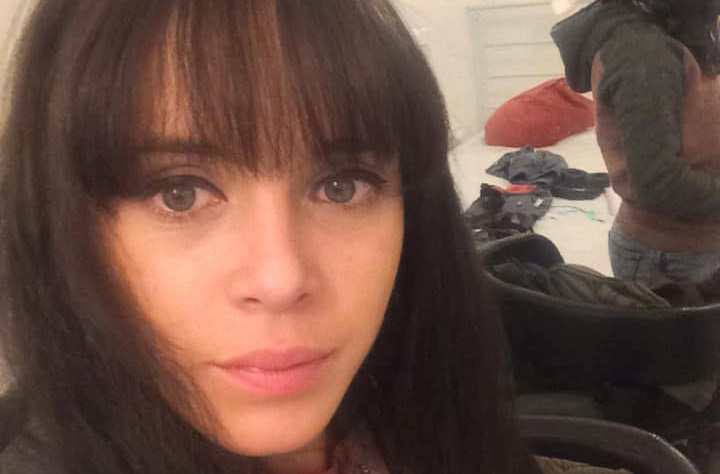 Partially-dressed woman kicked police officer ‘when he threw her on bed face down’