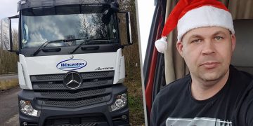 Lorry driver crashed on M4 near Swindon after falling asleep at the wheel