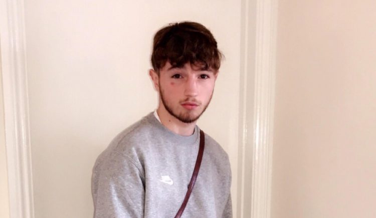 Teenager without licence crashed stolen motorbike into car before fleeing the scene
