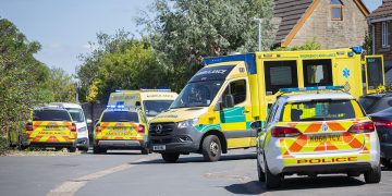 Air ambulance lands in Swindon as man, 60s, dies after sustaining significant injury
