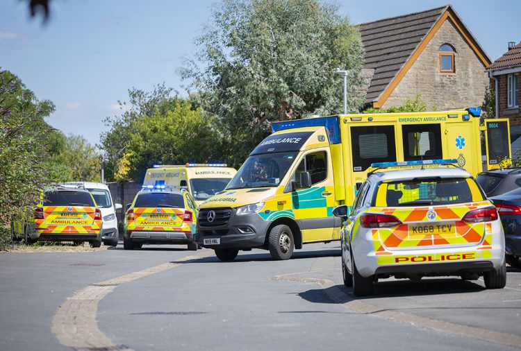Air ambulance lands in Swindon as man, 60s, dies after sustaining significant injury