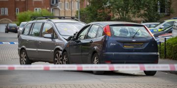 Driver pronounced dead after head-on crash on housing estate in Swindon