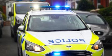 Two young females arrested after police officers attacked ‘trying to resolve a situation’