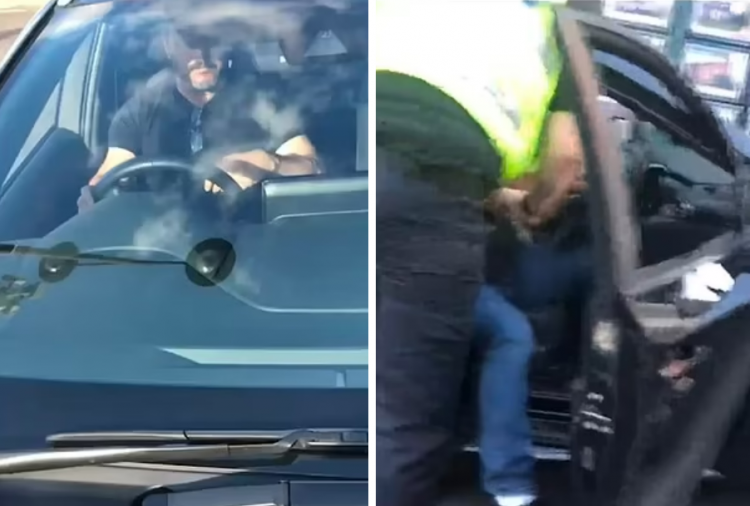 Driver who rammed cyclist and drove with him on bonnet in Swindon is spared prison