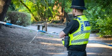 Man, 30s, rushed to hospital after stabbing at Swindon park as three arrested