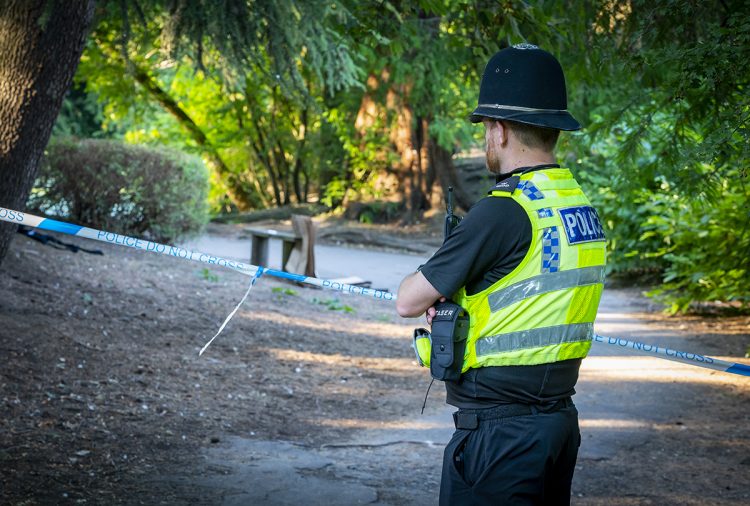 Man, 30s, rushed to hospital after stabbing at Swindon park as three arrested
