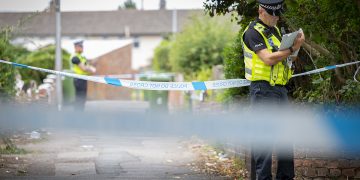 Police guard crime scene as man taken to hospital after Swindon ‘assault’