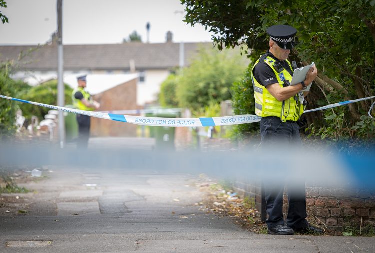 Police guard crime scene as man taken to hospital after Swindon ‘assault’