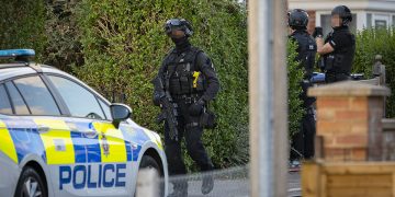 Trowbridge siege continues with huge police and ambulance service presence