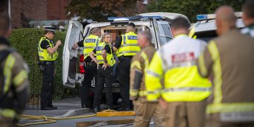Trowbridge armed siege ends after several hours – as police detain man