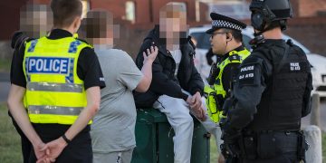 Police inspector confronts Trowbridge teenager who shouted racist comment at him
