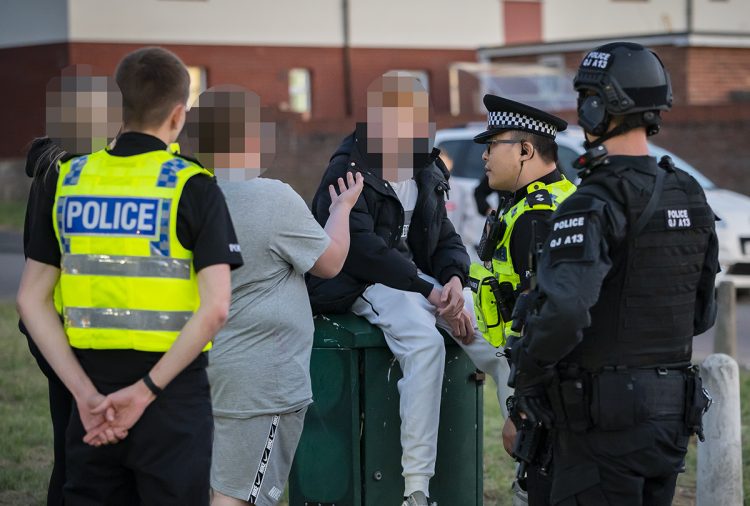 Police inspector confronts Trowbridge teenager who shouted racist comment at him