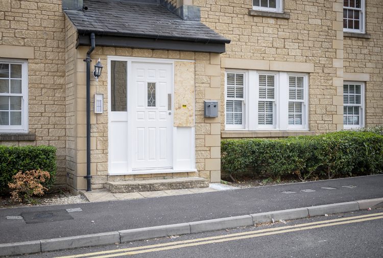 Man, 30s, arrested after armed gang break into flat block in Chippenham